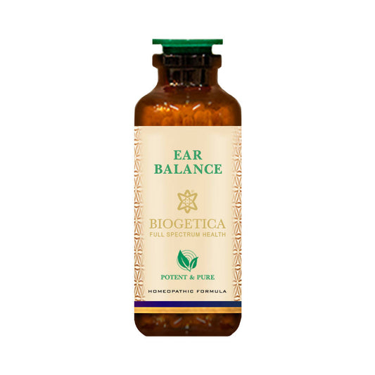 Biogetica Homeopathy Ear Balance - 25 gms