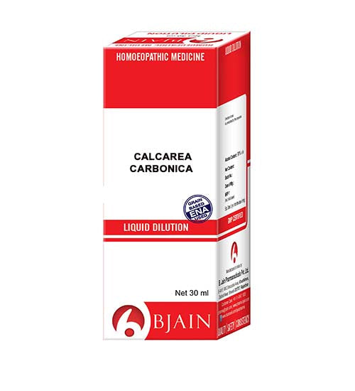 Bjain Homeopathy Calcarea Carbonica Dilution - 30 ml