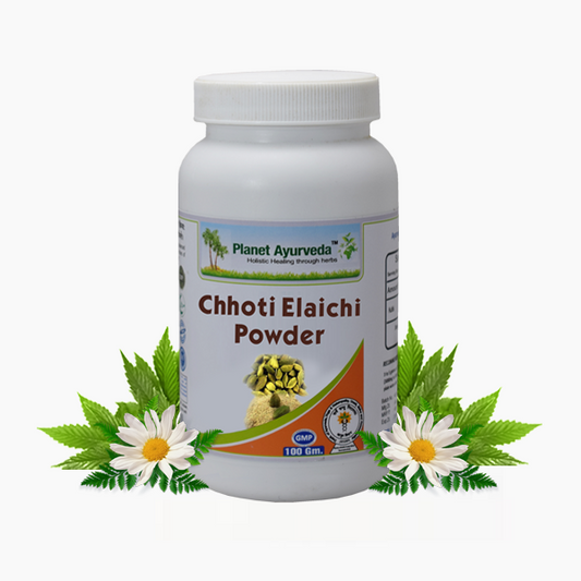 Planet Ayurveda Chhoti Elaichi Powder - 100 gms