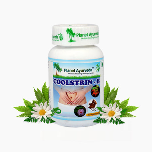 Planet Ayurveda Coolstrin B Capsules - 60 tabs