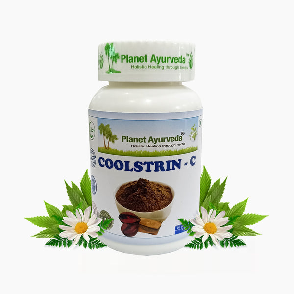 Planet Ayurveda Coolstrin C Capsules - 60 tabs