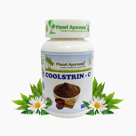 Planet Ayurveda Coolstrin C Capsules - 60 tabs
