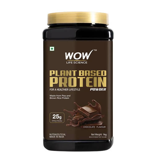 Wow Life Science Plant Protein Powder image 3