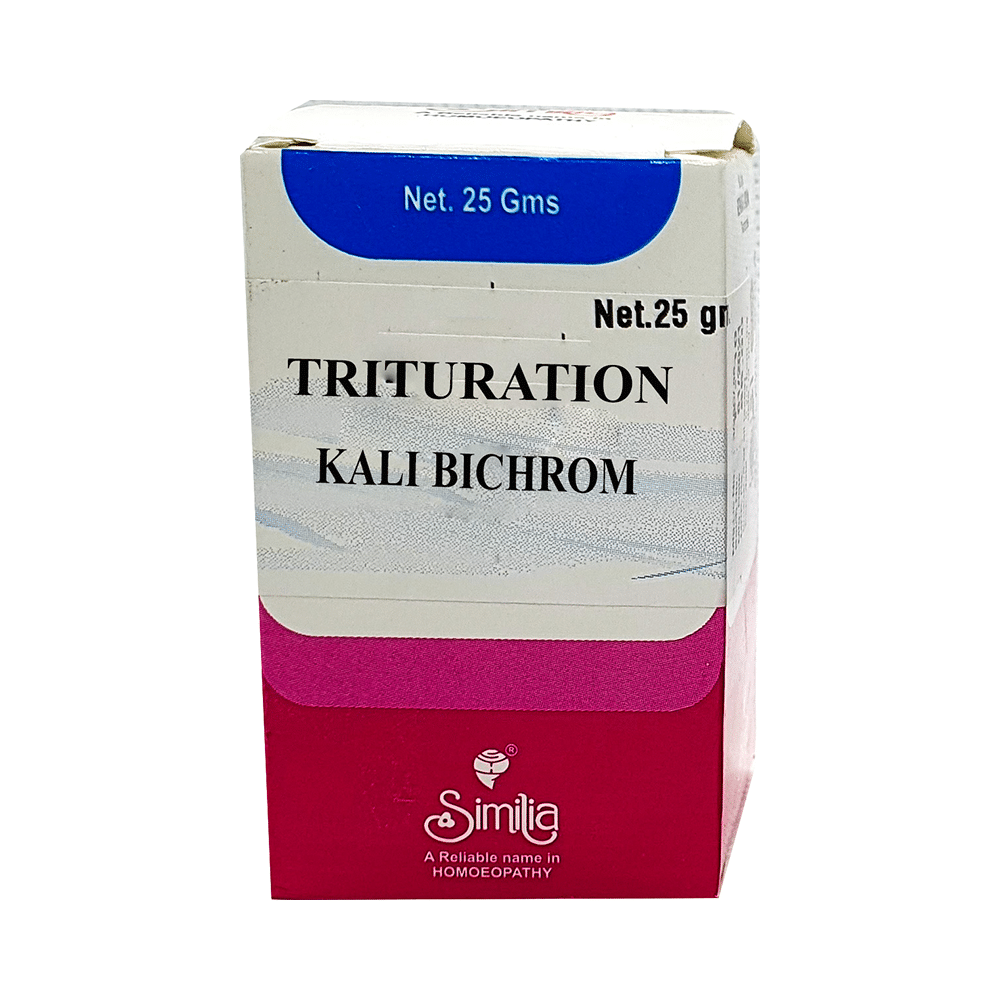 Similia Kali Bichrom Trituration Tablet