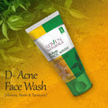Adven D-Face Wash With Aloevera - 100 ml