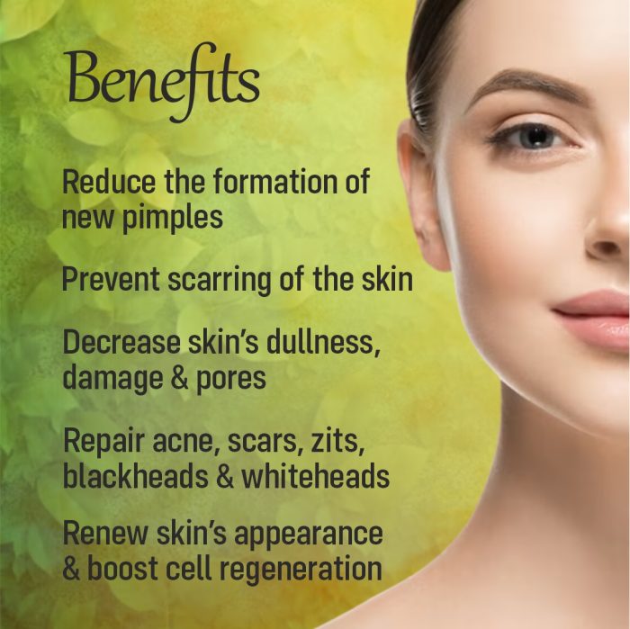 Adven D-Face Wash With Aloevera - 100 ml image 3