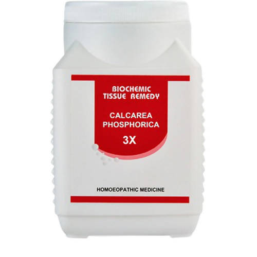 Bakson's Homeopathy Calcarea Phosphorica Biochemic Tablets image 4