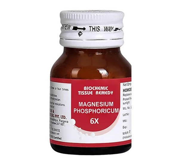 Bakson's Homeopathy Magnesium Phosphoricum Biochemic Tablets image 2