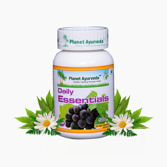 Planet Ayurveda Daily Essentials - 60 tabs