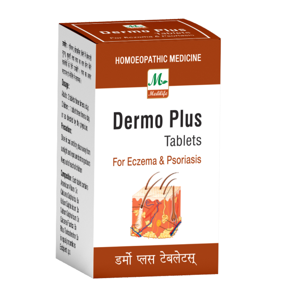 Medilife Daily Herbal Nutrition Tablets Pack Of 3 - 25 gms
