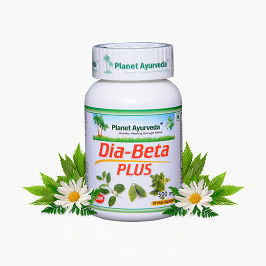 Planet Ayurveda Dia Beta Plus Capsules - 60 tabs