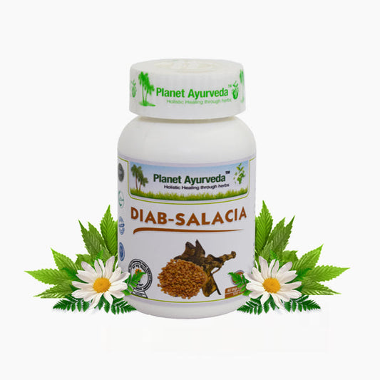 Planet Ayurveda Diab-Salacia Capsules - 60 tabs