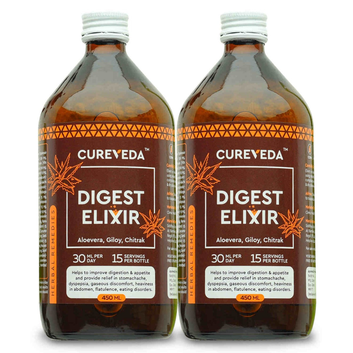 Cureveda Digest Elixir image 2