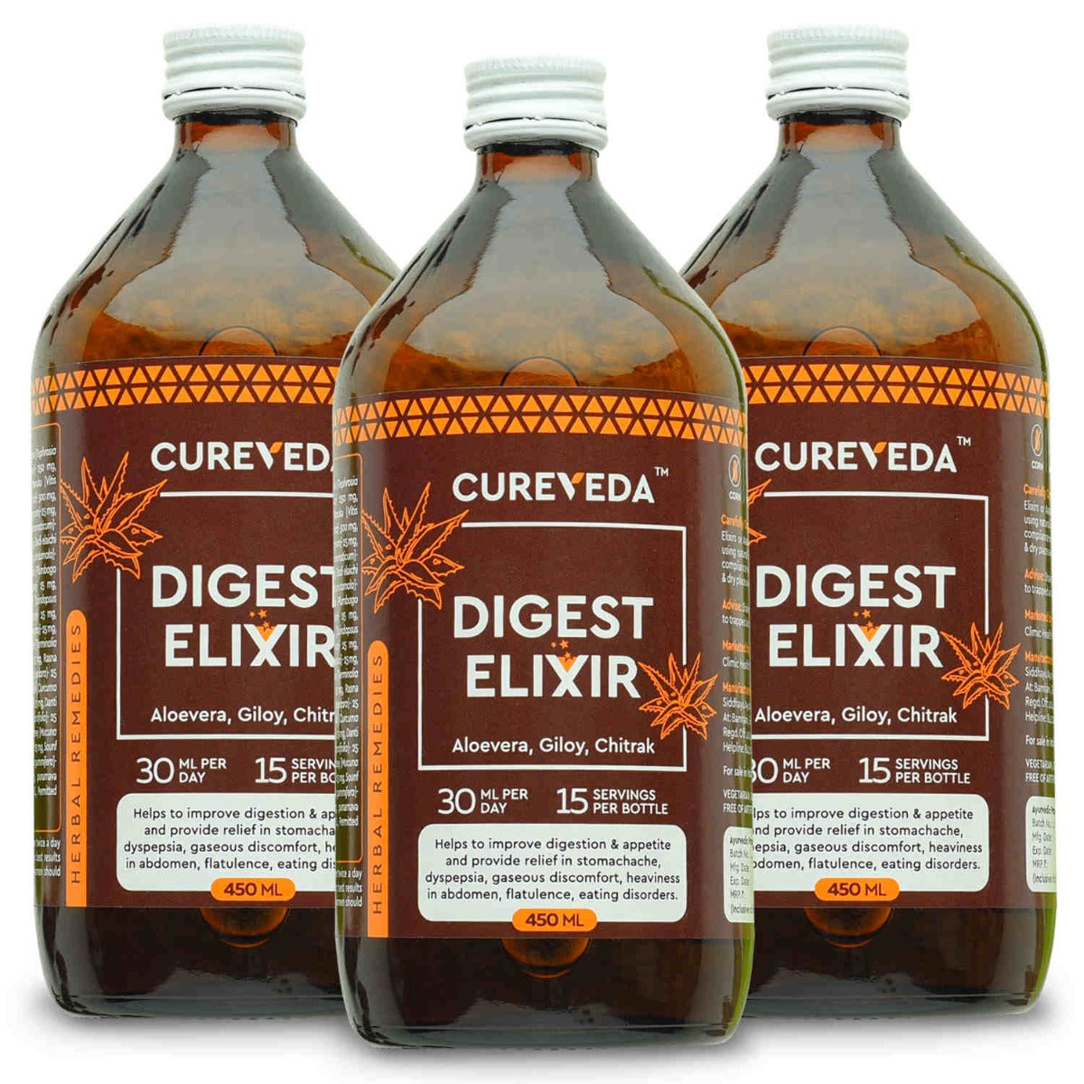 Cureveda Digest Elixir image 3