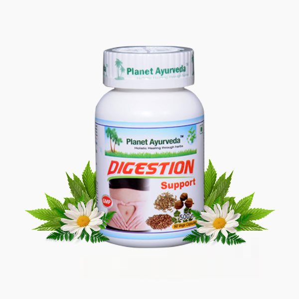Planet Ayurveda Digestion Support Capsules - 60 tabs