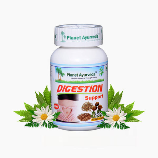 Planet Ayurveda Digestion Support Capsules - 60 tabs