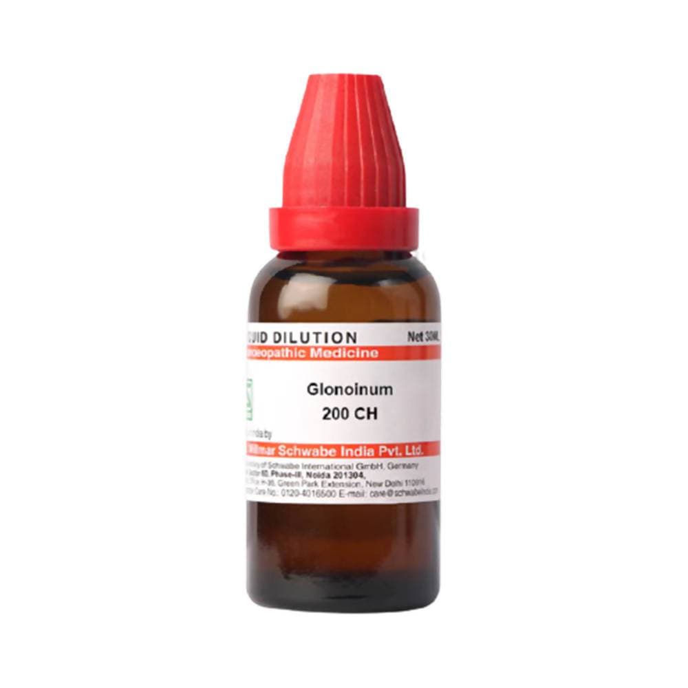 Dr. Willmar Schwabe India Glonoinum Dilution image 2