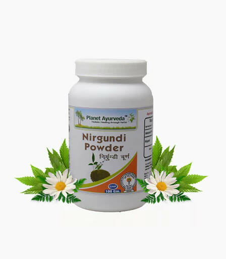 Planet Ayurveda Nirgundi Powder - 100 gms