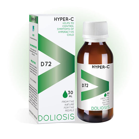 Doliosis D 72 Drops - 30 ml