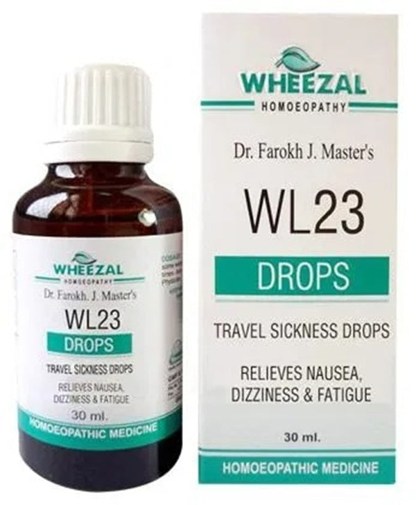 Wheezal Homeopathy WL23 Drops image 2