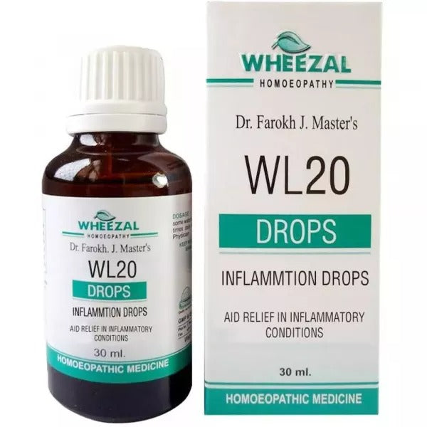 Wheezal Homeopathy WL 20 Drops - 30 ml