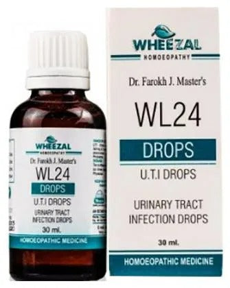 Wheezal Homeopathy WL-24 Drops image 2