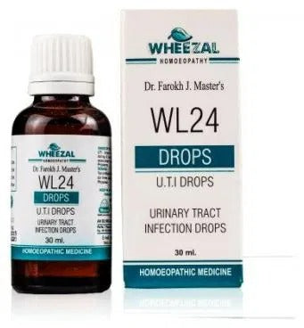 Wheezal Homeopathy WL-24 Drops image 3