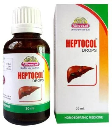 Wheezal Homeopathy Heptocol Drops image 2