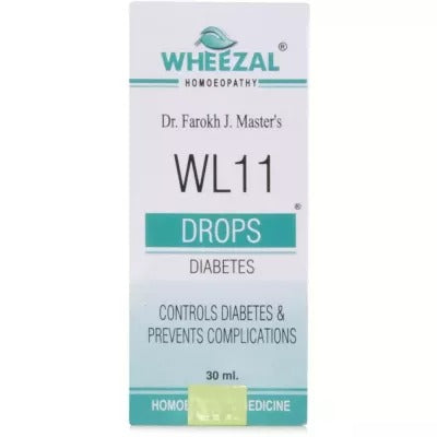 Wheezal Homeopathy WL-11 Drops - 30 ml