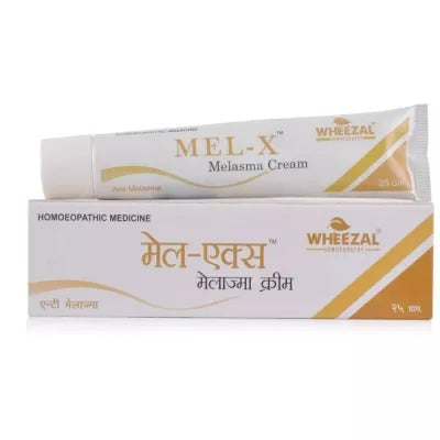 Wheezal Homeopathy Mel-X Melasma Cream image 2