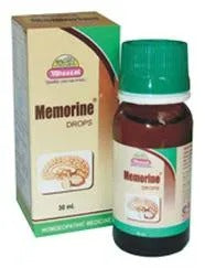 Wheezal Homeopathy Memorine Drops image 3