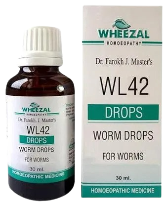 Wheezal Homeopathy WL-42 Drops image 2