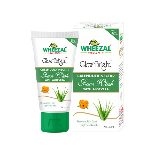 Wheezal Calendula Nectar Face Wash image 2