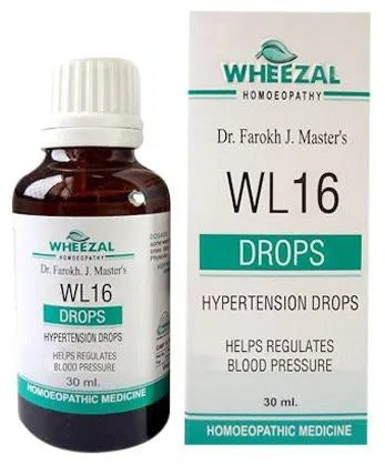Wheezal Homeopathy WL-16 Drops image 2