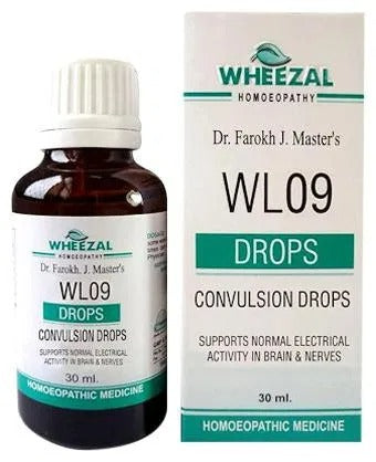 Wheezal Homeopathy WL09 Drops image 2