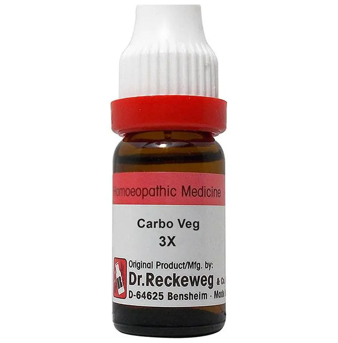 Dr. Reckeweg Carbo Veg Dilution image 6