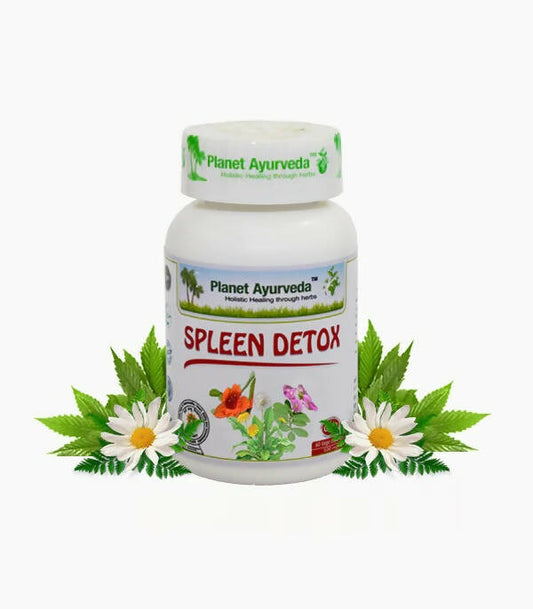 Planet Ayurveda Spleen Detox Capsules - 60 tabs