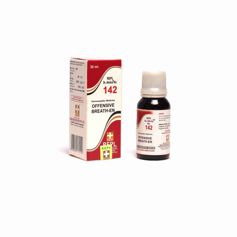 Repl Dr. Advice No. 142 Drops - 30 ml