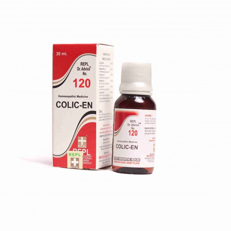 Repl Dr. Advice No.120 Drops - 30 ml