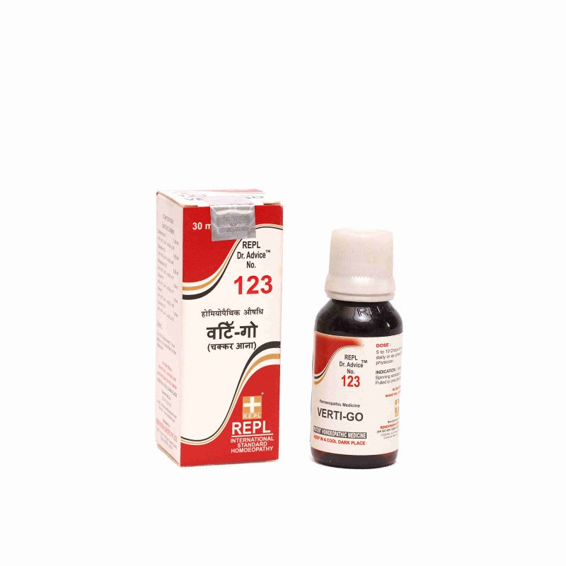 Repl Dr. Advice No.123 Drops - 30 ml