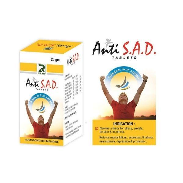 Dr.Raj Anti S.A.D Tablet - 25 gms image 2