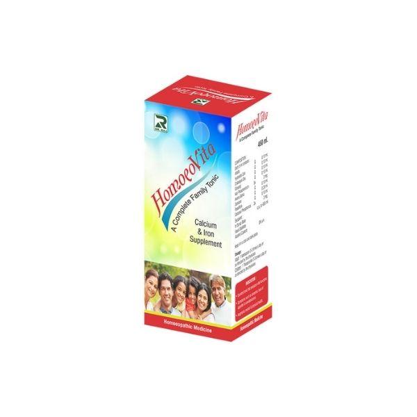 Dr.Raj Homoeovita Tonic- 450 ml