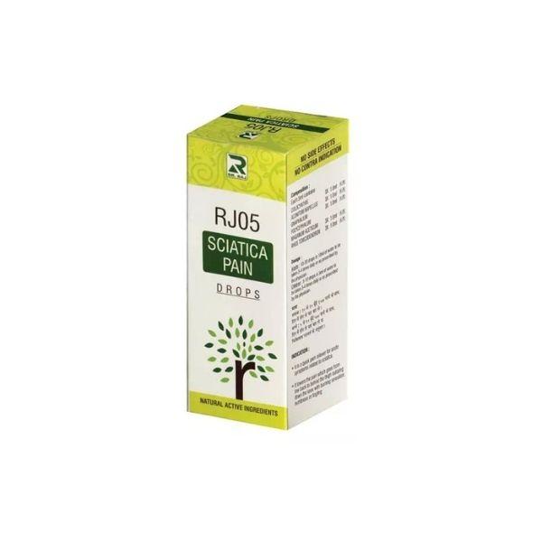 Dr.Raj RJ 05 Sciatica Pain Drops - 30 ml