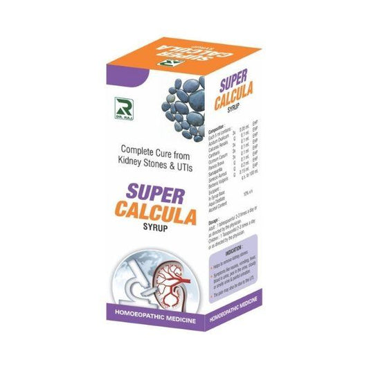 Dr.Raj Super Calcula Syrup - 100 ml