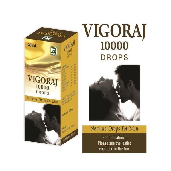 Dr.Raj Vigoraj 10000 Drops - 30 ml image 2