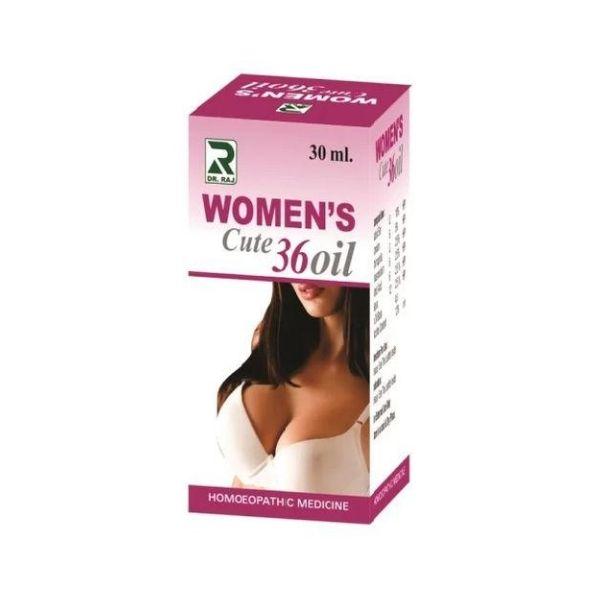 Dr.Raj Women's Cute 36 Oil - 30 ml
