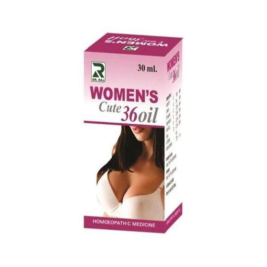 Dr.Raj Women's Cute 36 Oil - 30 ml