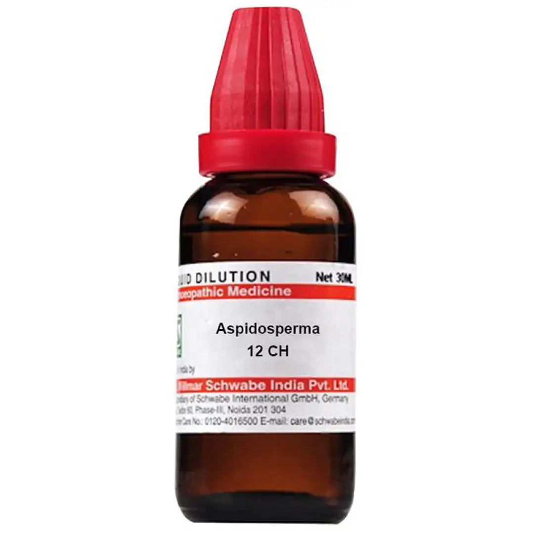 Dr. Willmar Schwabe India Aspidosperma Dilution image 2