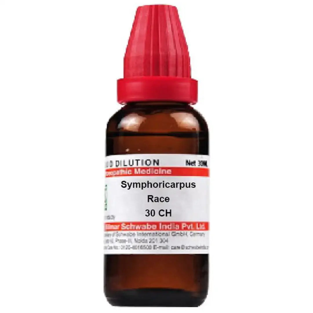 Dr. Willmar Schwabe India Symphoricarpus Race Dilution image 3