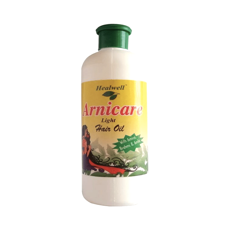 Healwell Arnicare Light Hair Oil - 200 ml